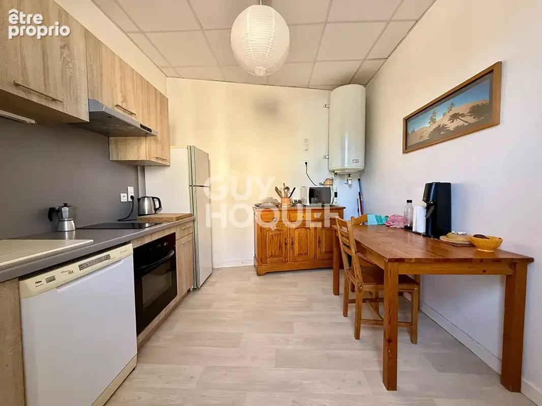 Appartement - T2 - 48m² - photo 3