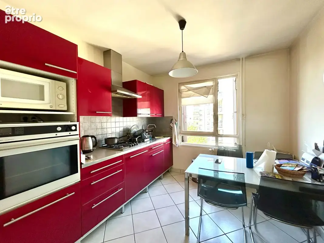 Appartement T3 Villeurbanne 69100 Traversant, Lumineux, balcon, cave, garage - photo 3