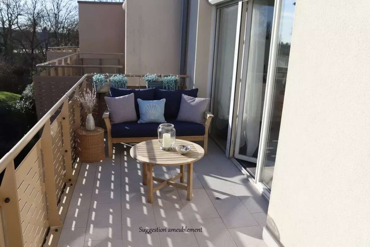 Centre de MONTREVEL EN BRESSE Appartement T3 lumineux avec balcon, dernier étage et garage – Résidence récente - photo 2
