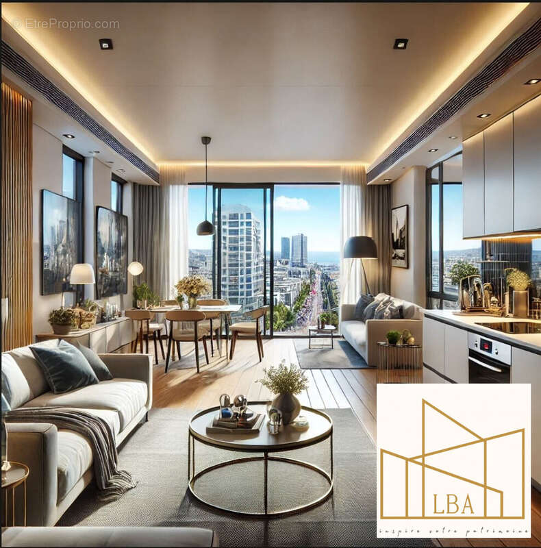 Appartement à MARSEILLE-2E