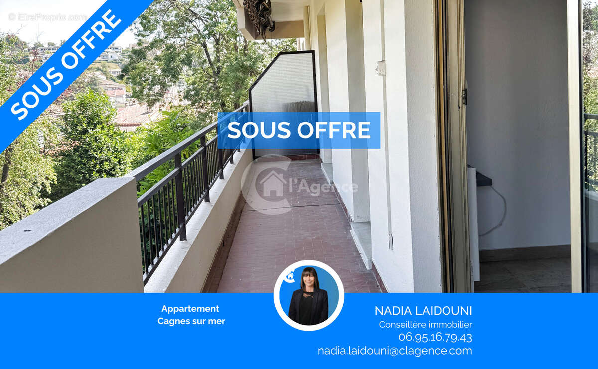 Appartement à CAGNES-SUR-MER