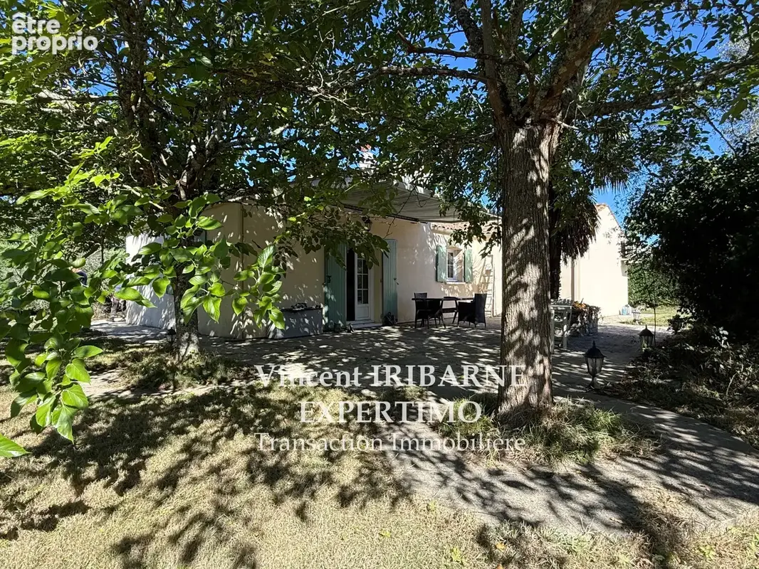 Maison de Plain-Pied, 3 Chambres, Garage et Jardin - photo 4