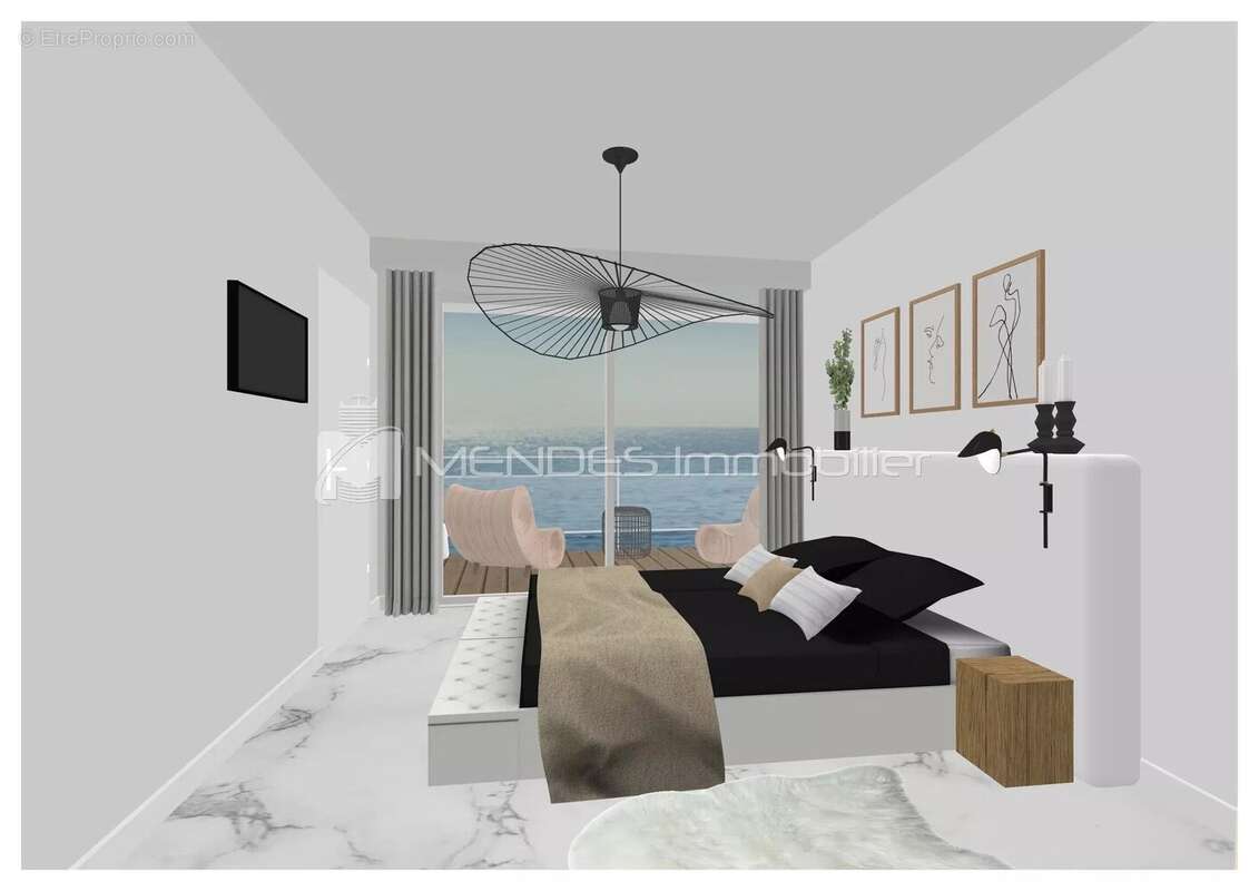 Appartement à CAP-D'AIL