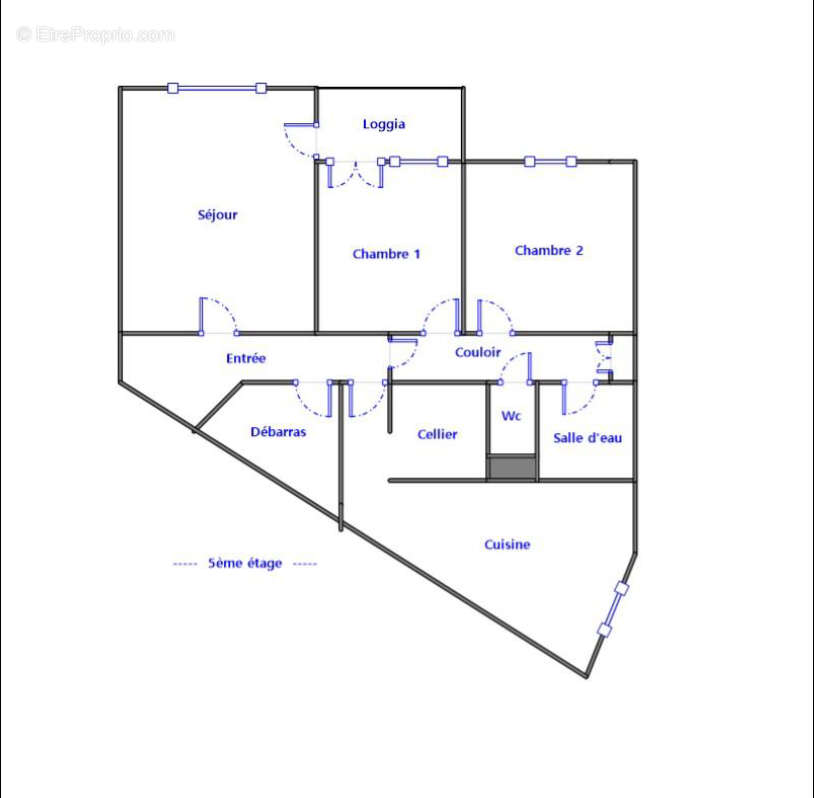 Appartement à FRANCONVILLE