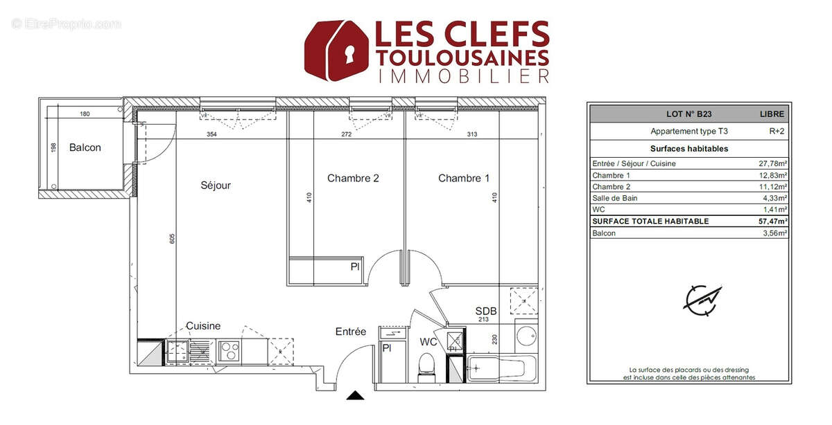 Appartement à MURET
