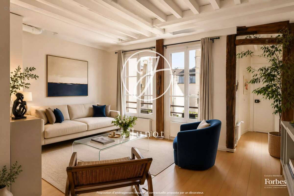 Appartement à PARIS-6E
