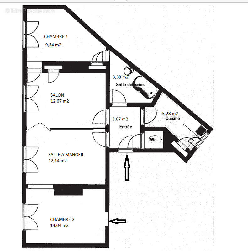 Appartement à PARIS-7E