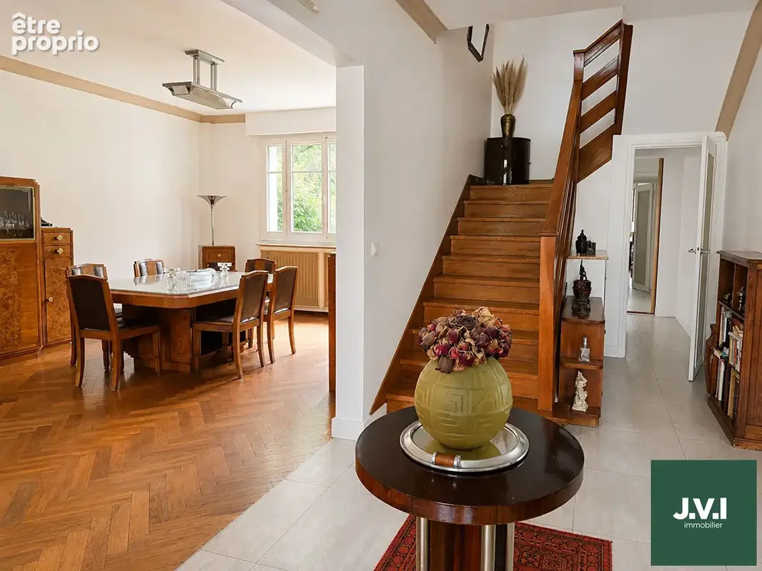 A vendre - Maison Art Déco, Bas-Montmorency - 7 pièces, 4 chambres - 210 m2 - photo 3