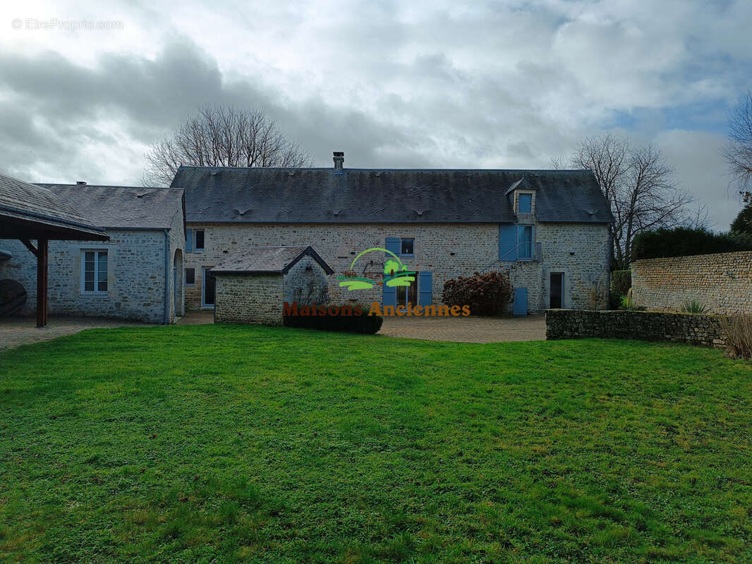 Entre caen et bayeux - maison ancienne 5 pp 192 m2, gîte40 m2, dependance et jardin - photo 38
