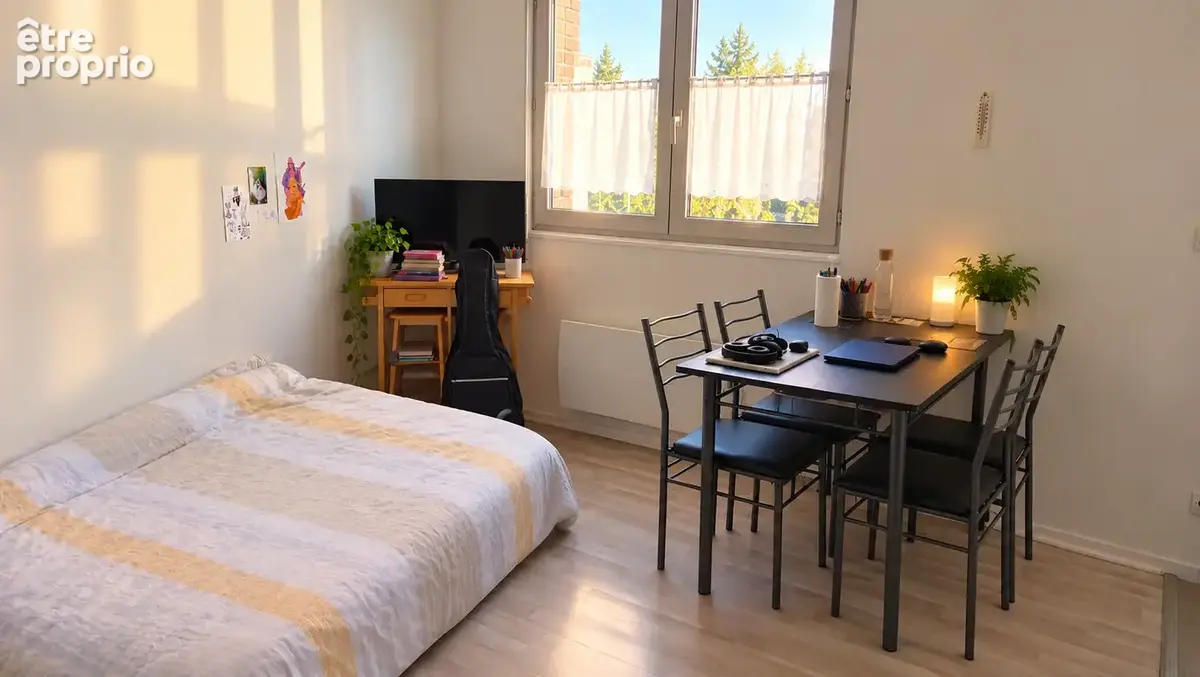 Studio rue des francs muriers proche fac sciences / eco/droit ctadelle - photo 2