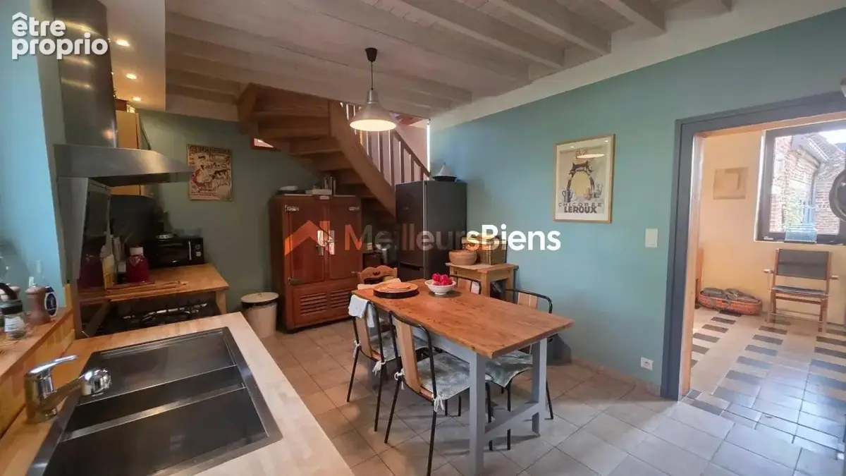 Maison 140 m² à Sebourg, jardin 579 m², 3 chambres et garage - photo 17