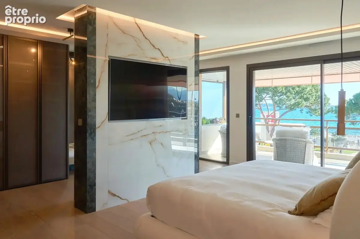 Cannes croisette – appartement d’exception 5 chambres – vue mer panoramique - photo 5