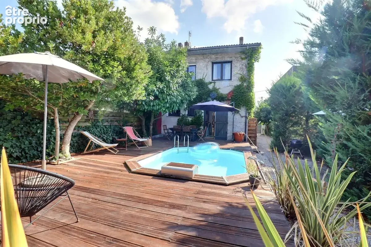 Maison à VILLENAVE-D'ORNON