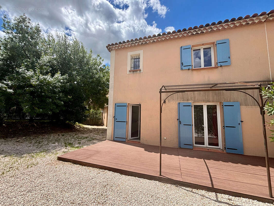 Maison à BRIGNOLES