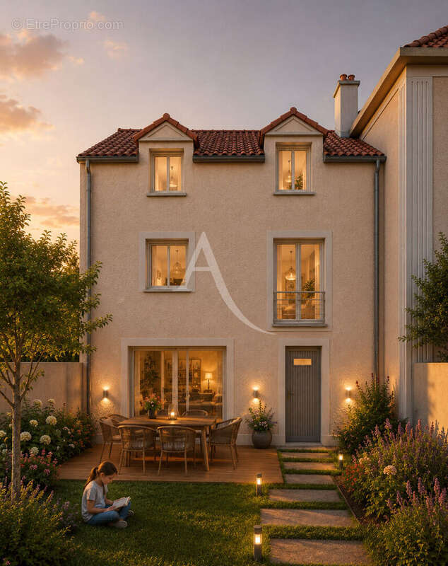 Maison Rosny Sous Bois 4 pièce(s) 93.81 m2 - photo 2