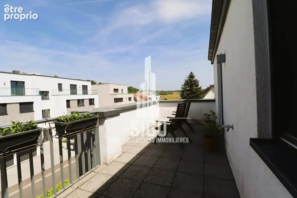 Penthouse d’exception ouvert sur l'extérieur - 2/3 chambres avec grandes terrasses – Itzig (Hesperange) - photo 29