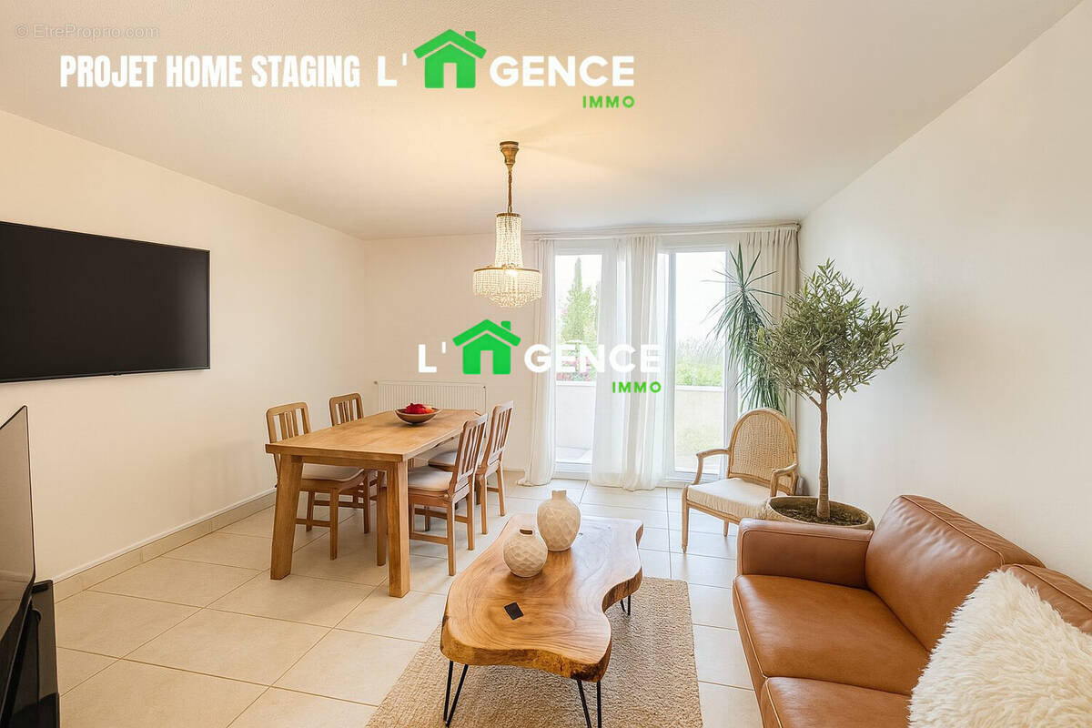 Appartement à PORT-DE-BOUC