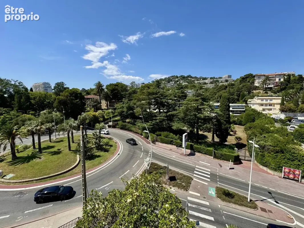 Cannes Vente studio dernier étage - photo 8