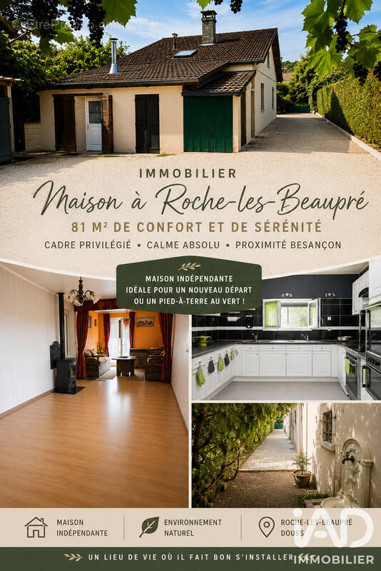Photo 1 - Maison à ROCHE-LEZ-BEAUPRE