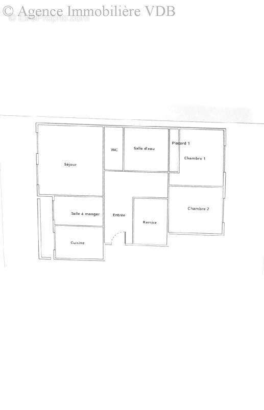 Appartement à LAXOU