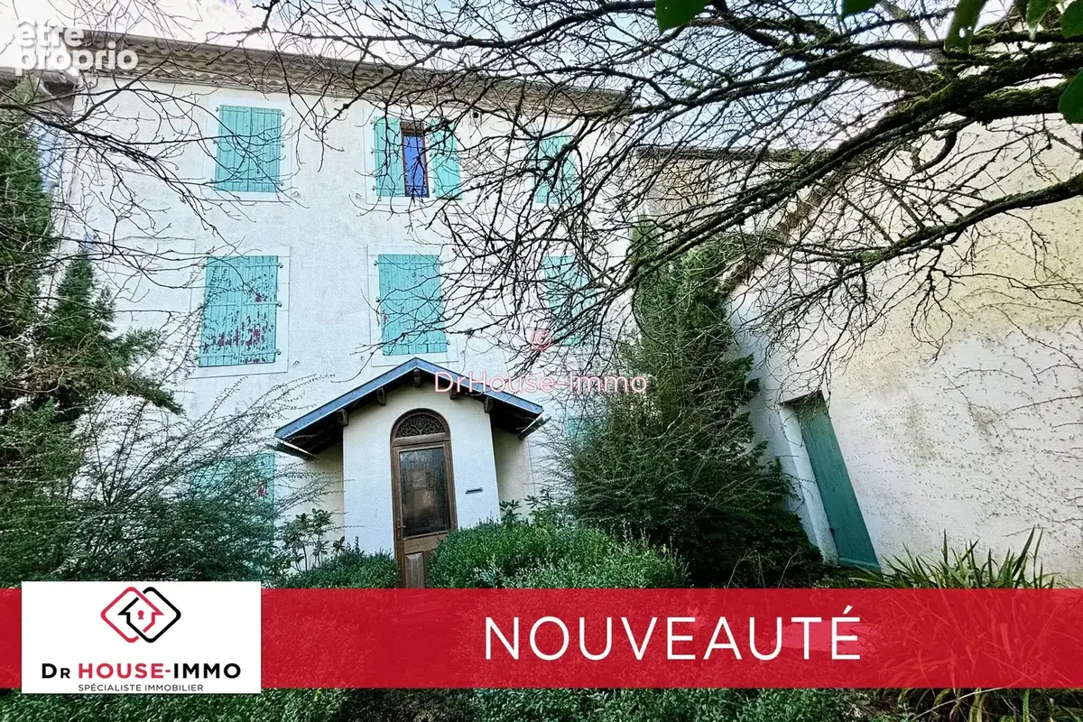Maison 7 pièces 210 m² à vendre à Fontiers-Cabardes (11310) - photo 10