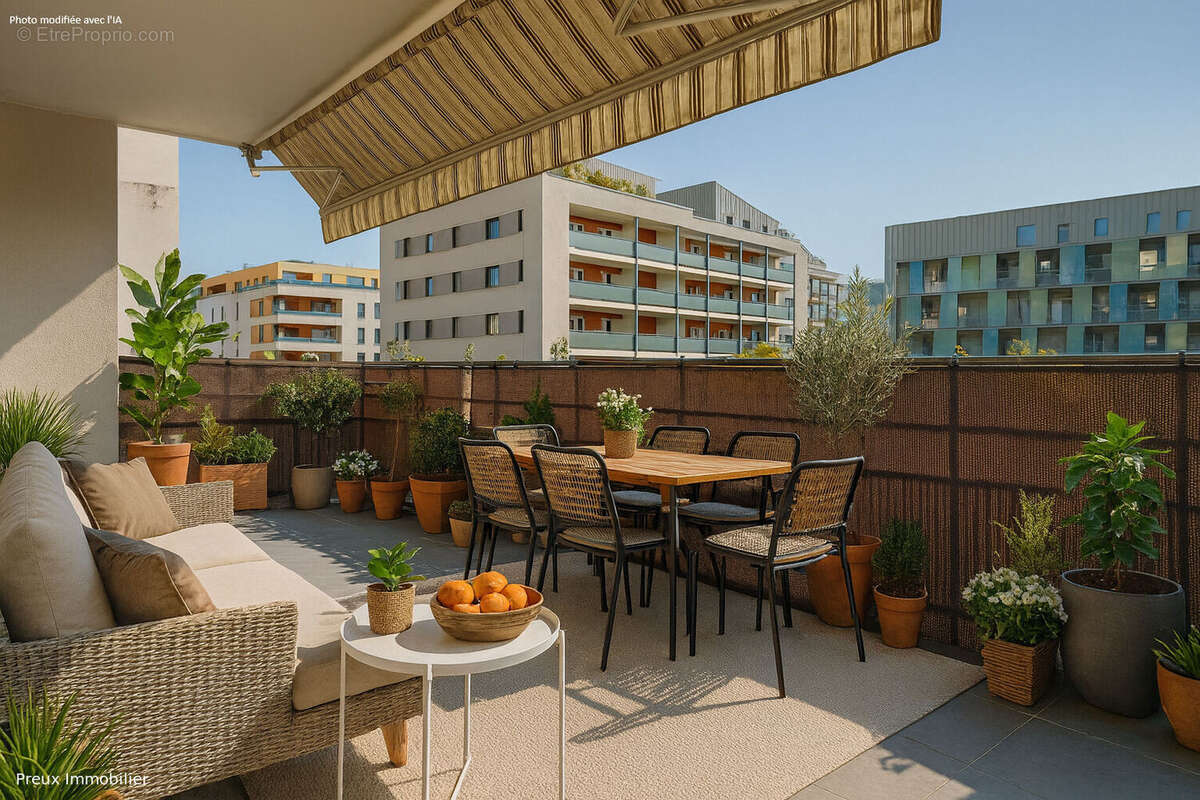 Appartement à MEYTHET