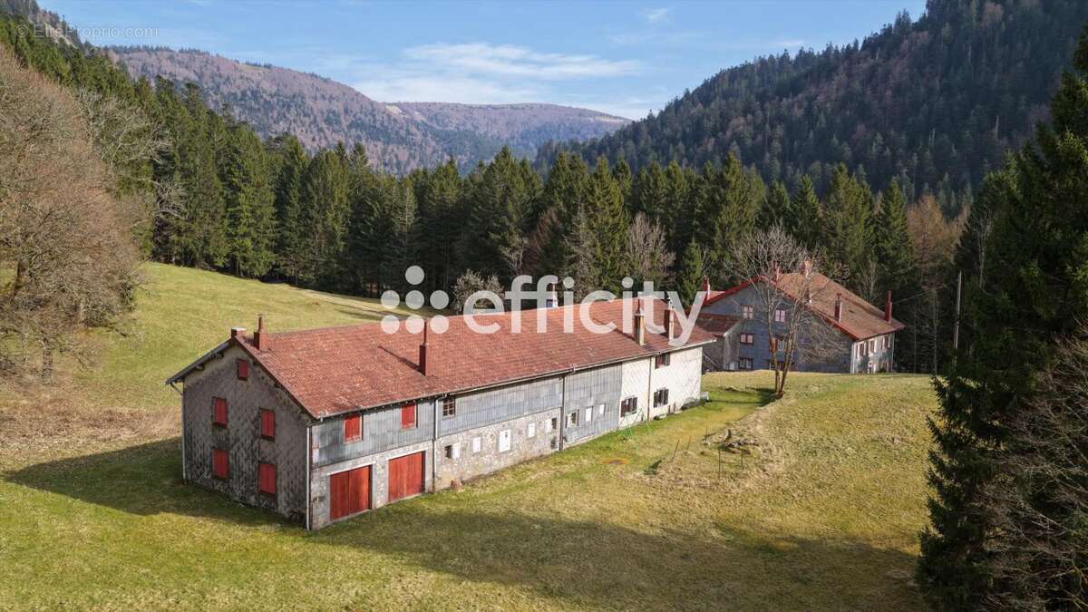 Maison à XONRUPT-LONGEMER