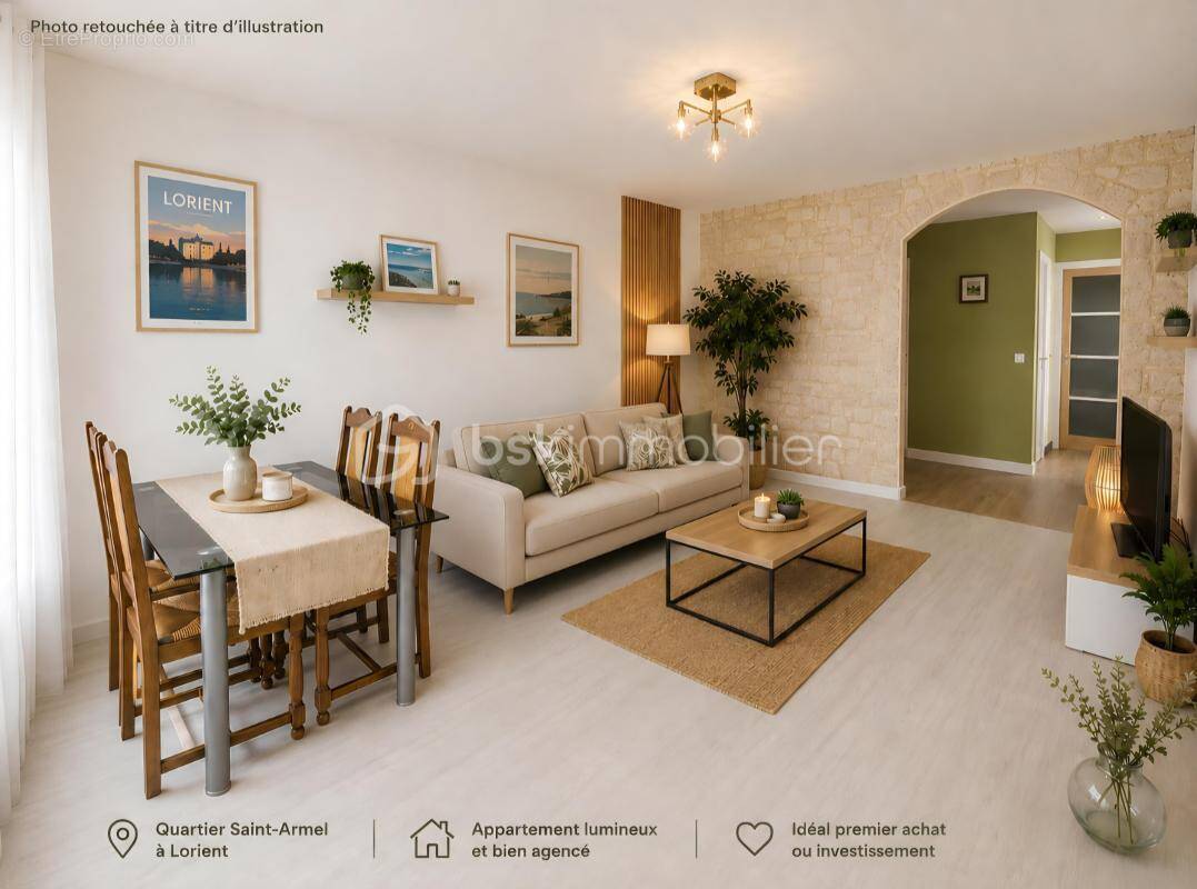 Appartement à LORIENT