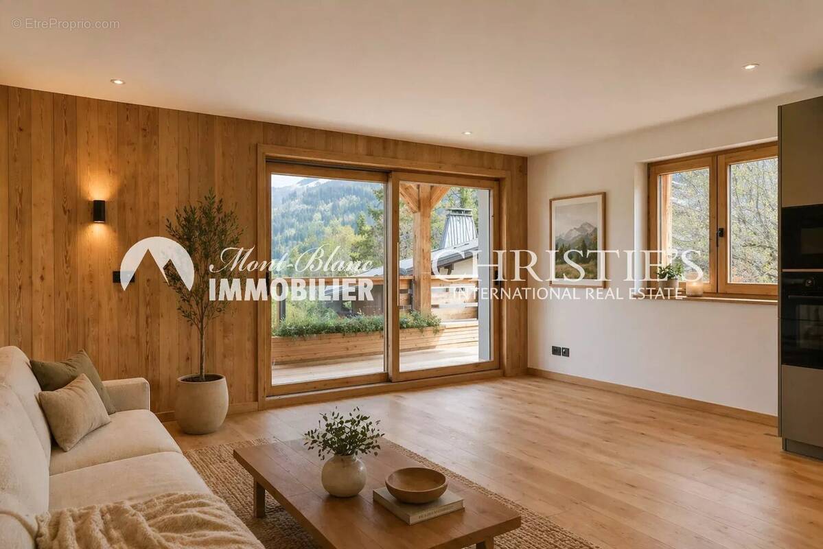 Appartement à DEMI-QUARTIER