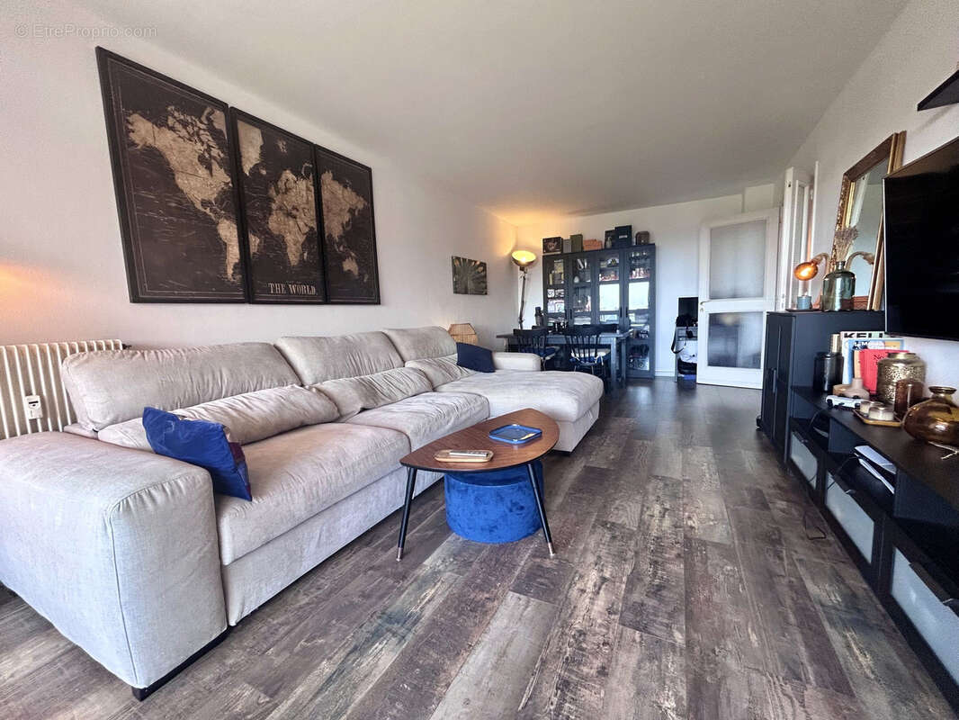Nice ouest 2p 57 m2 avec terrasse et parking - vue mer - photo 3