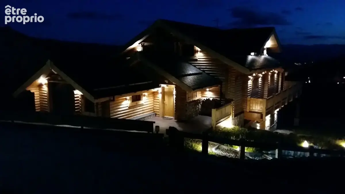 FONT-ROMEU - A vendre somptueux chalet de prestige de 263 m2 avec espace bien-être et vue panoramique - photo 41