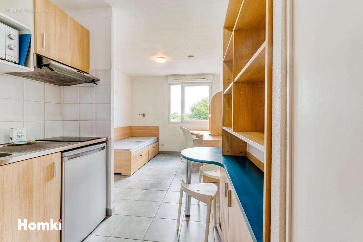 Appartement T1 de 19 m2 à Montpellier 34090, Rue des Hospices - photo 3