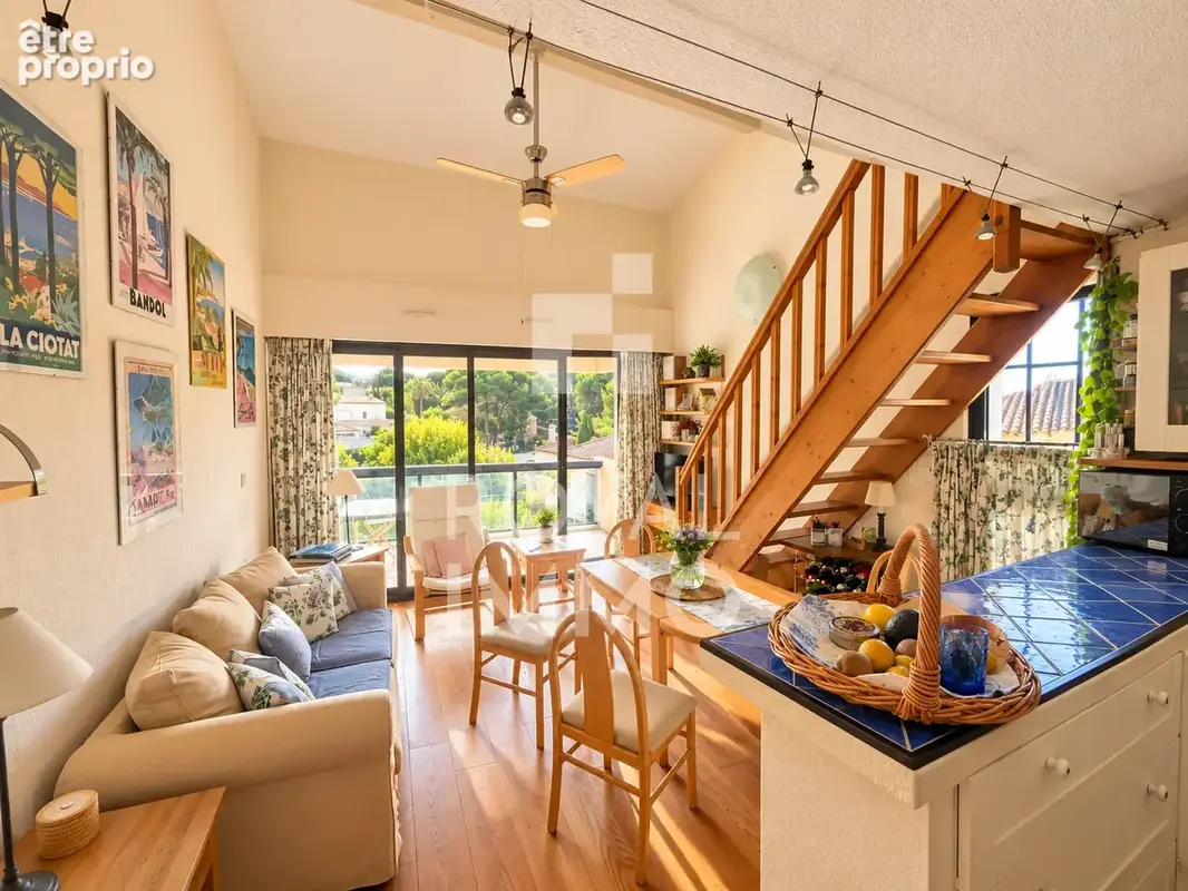 Appartement à SANARY-SUR-MER