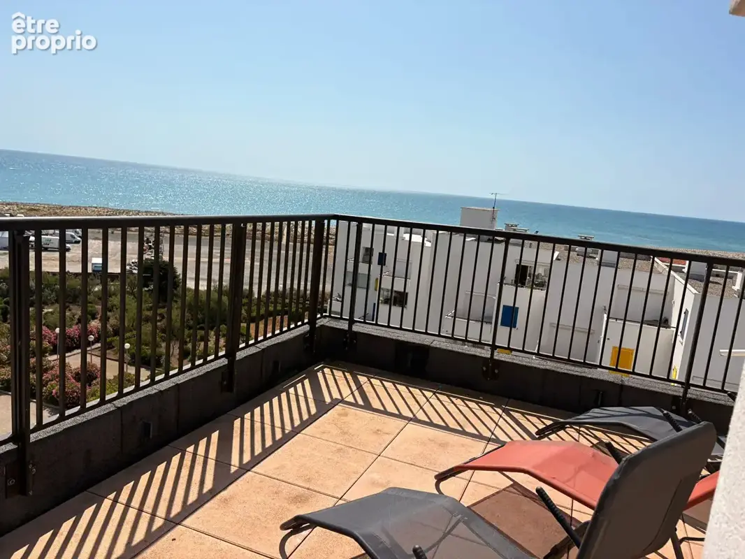 T2 - rooftop- le barcares - photo 2