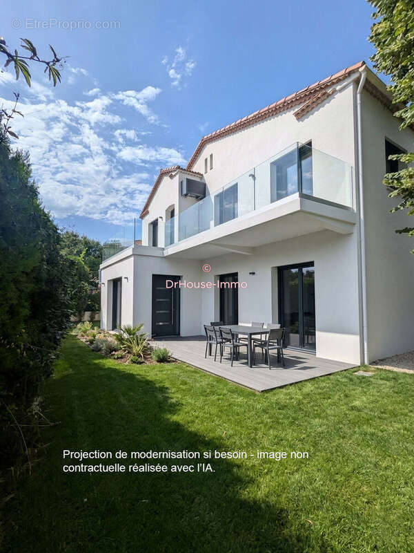Maison à MONTPELLIER
