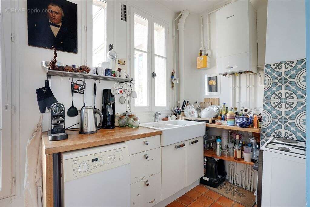 Appartement à PARIS-20E