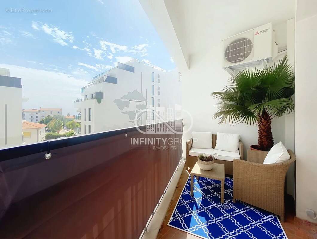 Appartement à CAGNES-SUR-MER