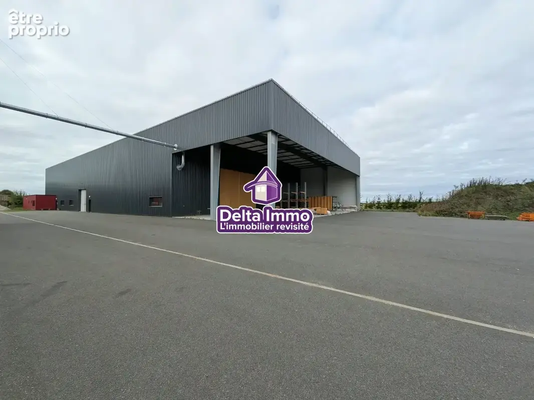 Commerce 1 640 m² à vendre à Iville (27110) - photo 2