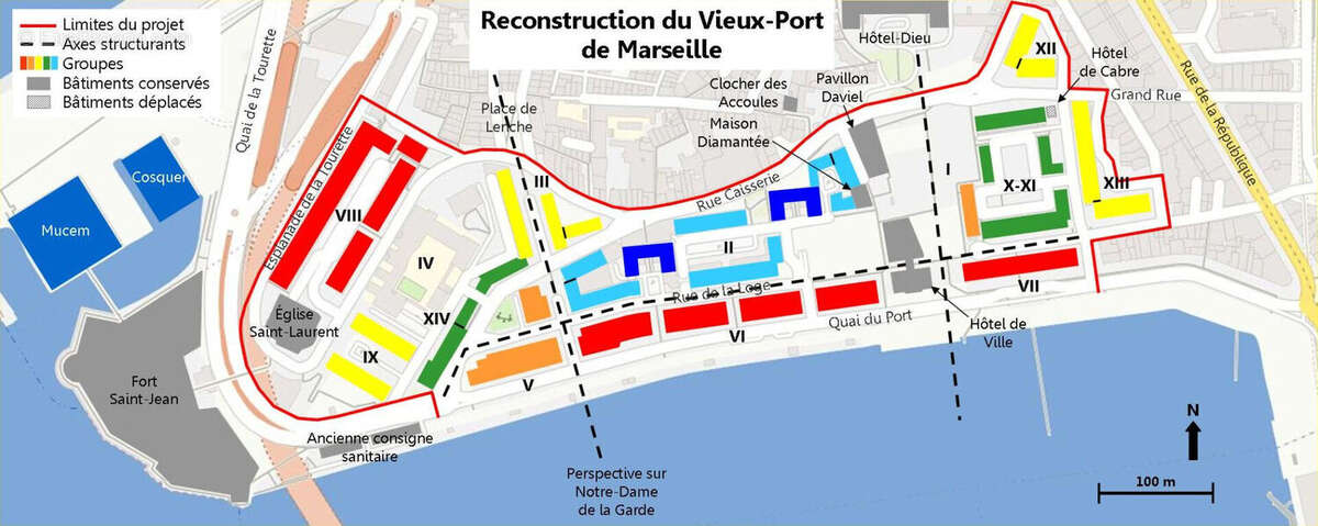 Appartement à MARSEILLE-2E