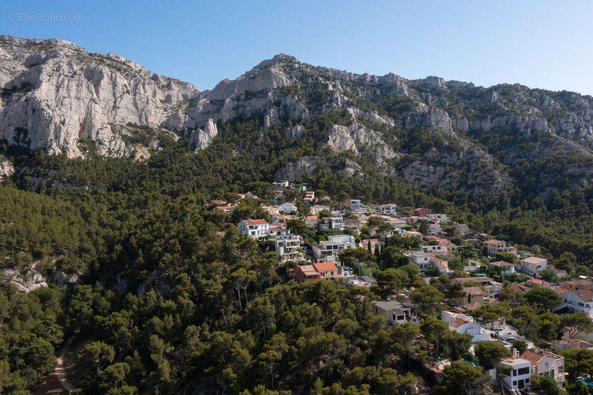 Maison à MARSEILLE-8E
