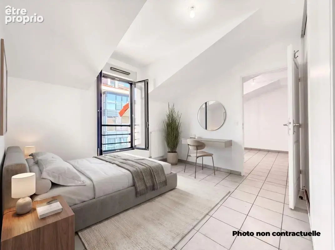 A vendre Nice Libération 3 pièces 55 m² dernier étage - photo 8