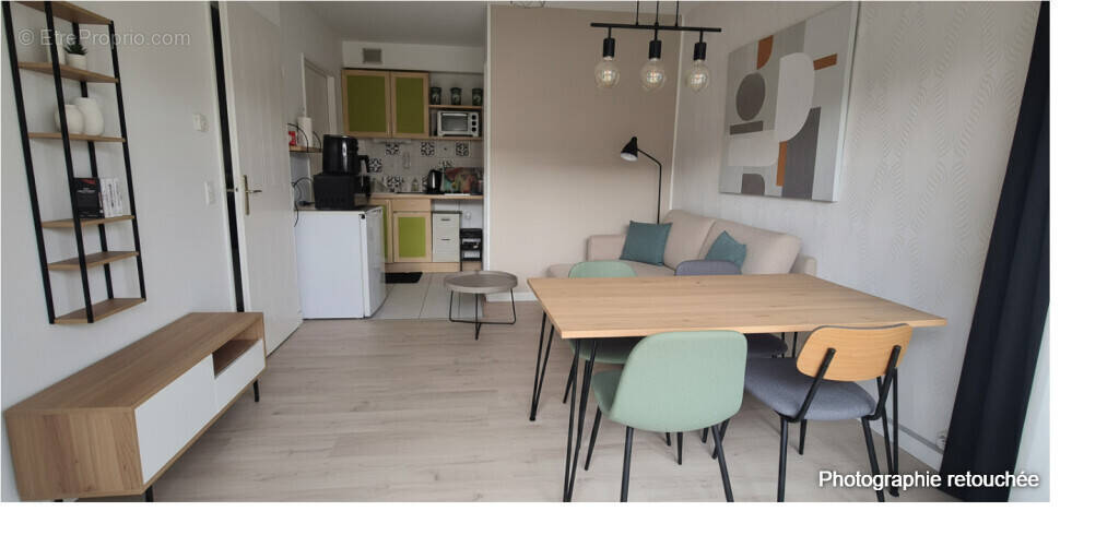 Appartement à SAINT-MARTIN-BOULOGNE