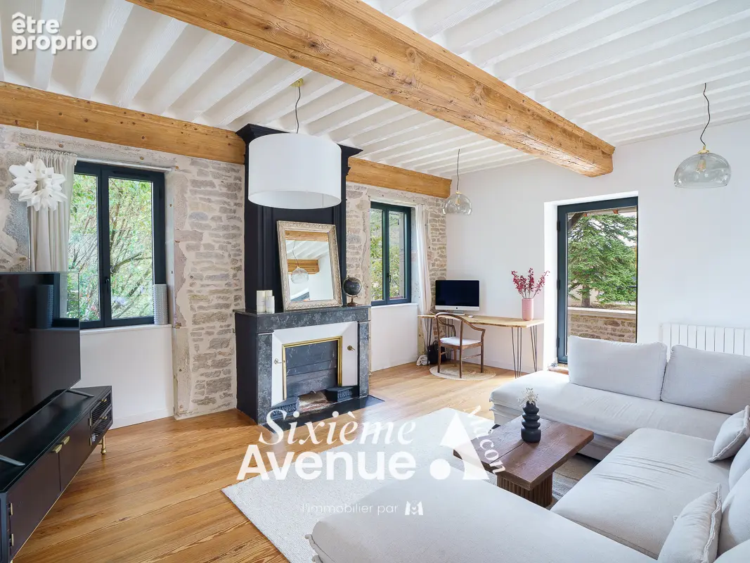 Maison en pierre Ige 4 pièces 155 m2 - photo 7