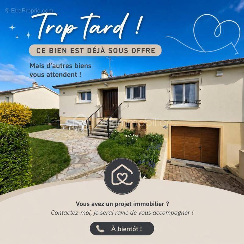 Maison à LE MEE-SUR-SEINE