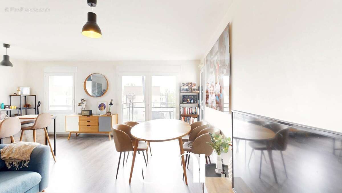 Appartement à HEROUVILLE-SAINT-CLAIR