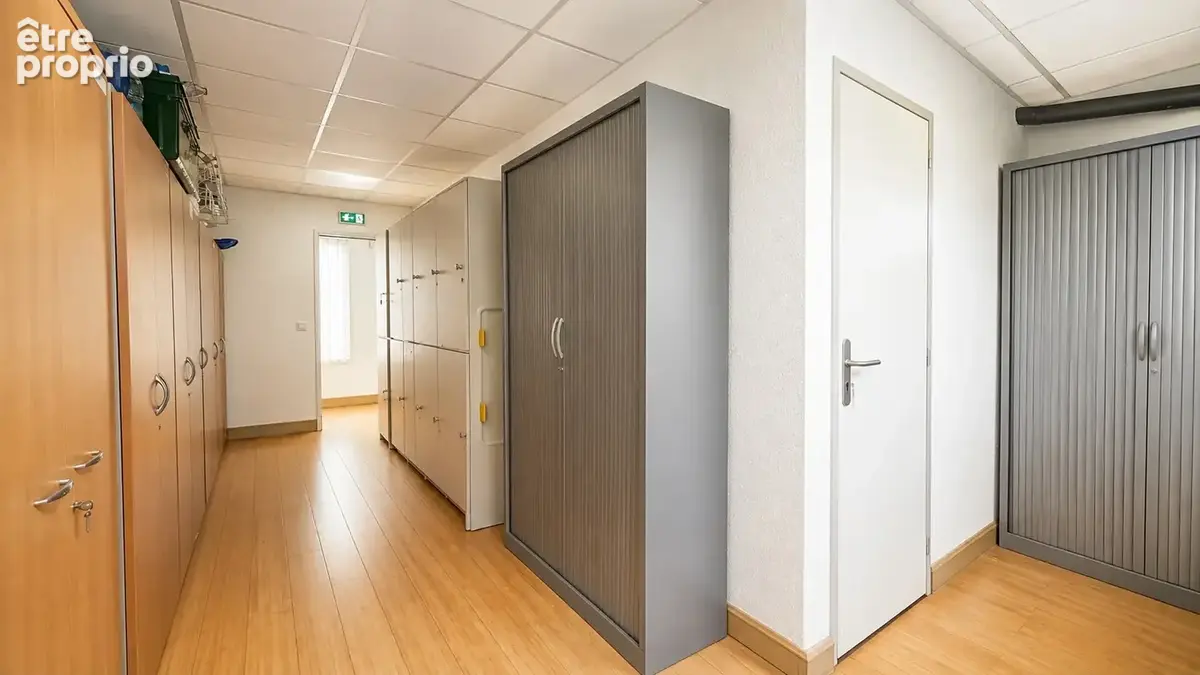 Immeuble - locaux d'activités bureaux - montreuil - photo 6