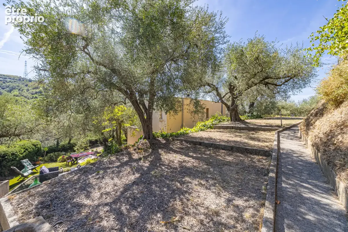 NICE-COLLINE COLOMARS-Les Cappans-VILLA-105 m2-Terrain 1200 m2-559 000 € - photo 5