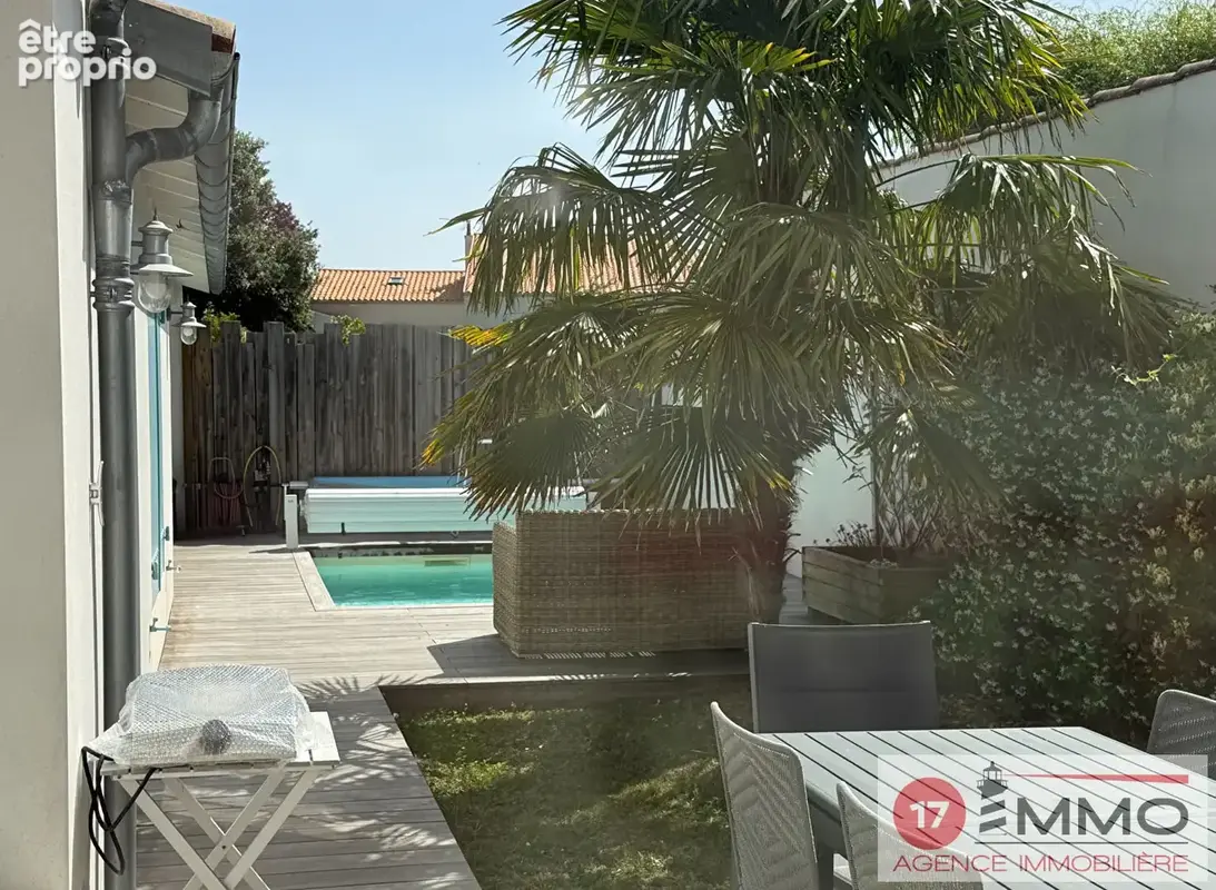 CHATELAILLON-PLAGE  Maison familiale avec piscine 4 chambres - photo 15