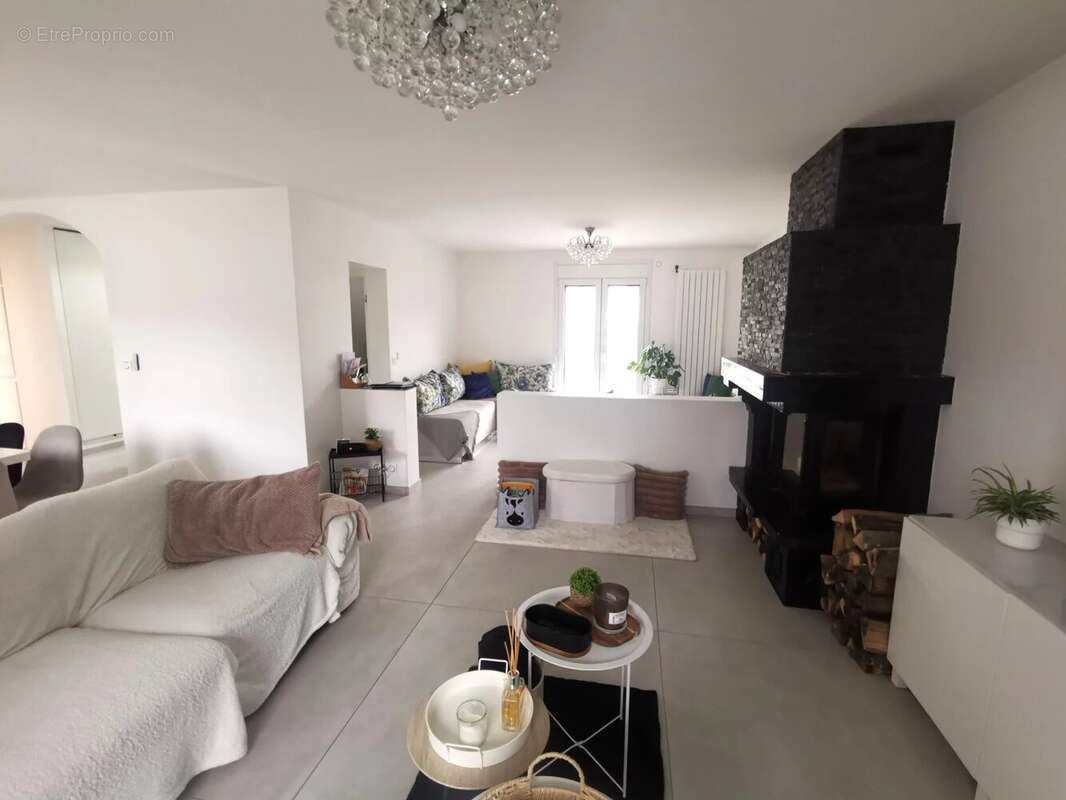94400 vitry sur seine maison 6 pieces 214.59 m² sur un terrain de 609 m² et un jardin de 550 m² et une terrasse et une cave - photo 3