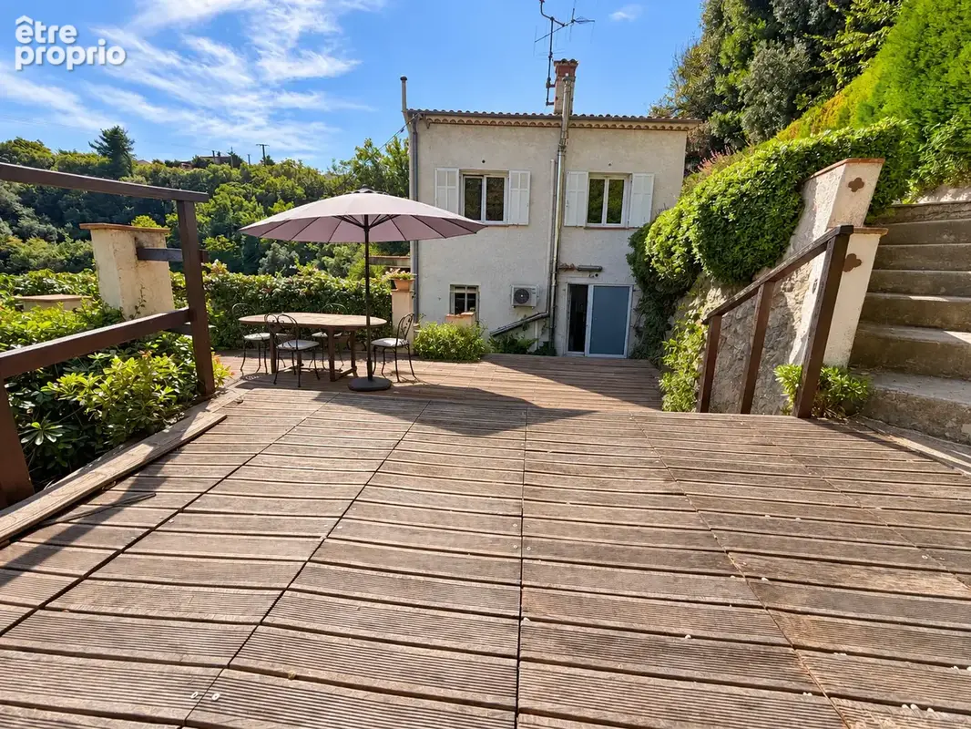 Tourrettes-sur-Loup   Villa composée de deux 3-pièces vue mer - photo 3